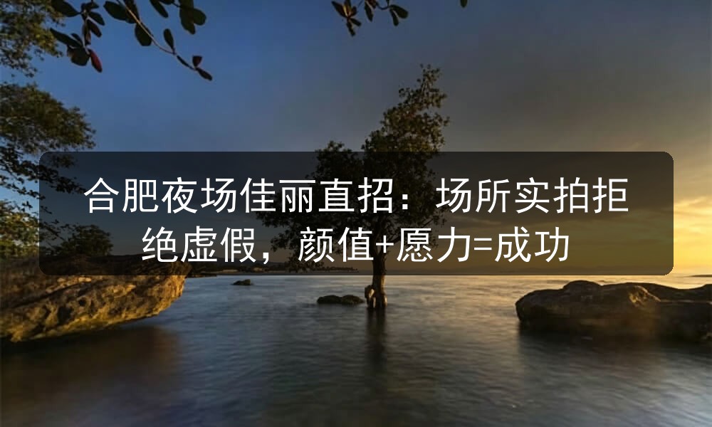 合肥浙皖汇KTV招聘